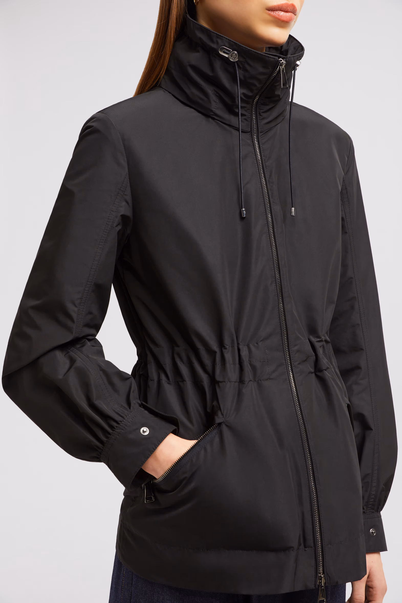 Parka con capucha Enet Mujer Negro Moncler 8